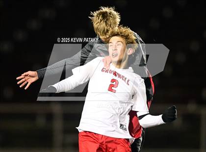 Thumbnail 2 in Cromwell vs. Somers (CIAC Class S Semifinal) photogallery.
