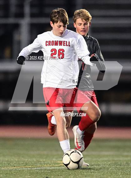 Thumbnail 2 in Cromwell vs. Somers (CIAC Class S Semifinal) photogallery.