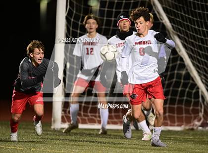 Thumbnail 3 in Cromwell vs. Somers (CIAC Class S Semifinal) photogallery.