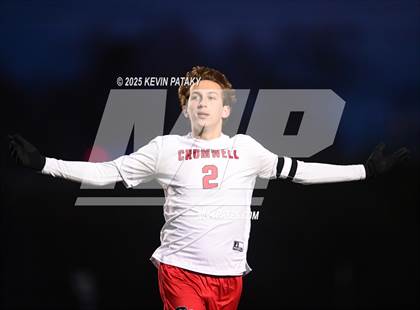 Thumbnail 3 in Cromwell vs. Somers (CIAC Class S Semifinal) photogallery.