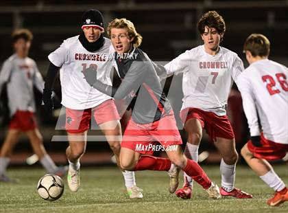 Thumbnail 1 in Cromwell vs. Somers (CIAC Class S Semifinal) photogallery.