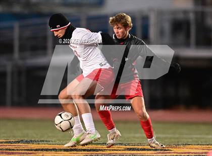 Thumbnail 3 in Cromwell vs. Somers (CIAC Class S Semifinal) photogallery.