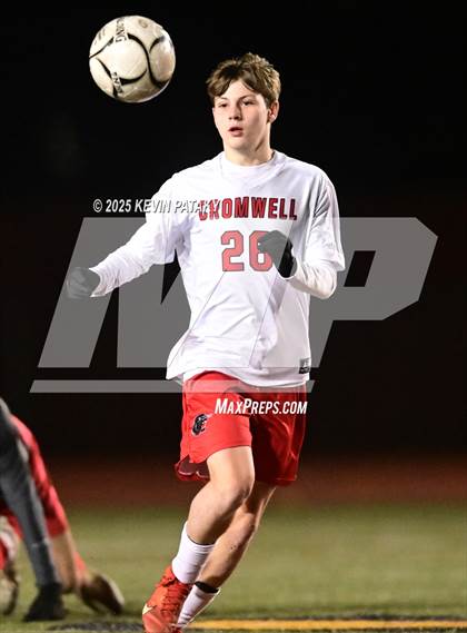 Thumbnail 3 in Cromwell vs. Somers (CIAC Class S Semifinal) photogallery.