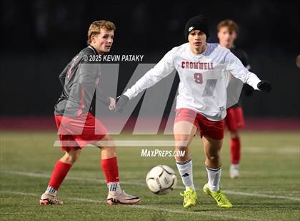 Thumbnail 2 in Cromwell vs. Somers (CIAC Class S Semifinal) photogallery.