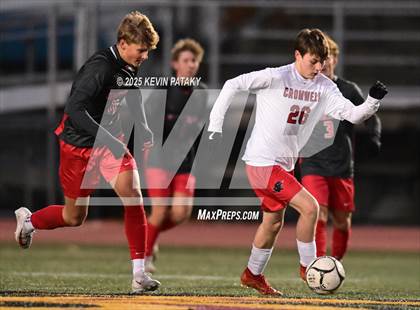 Thumbnail 3 in Cromwell vs. Somers (CIAC Class S Semifinal) photogallery.