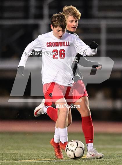Thumbnail 3 in Cromwell vs. Somers (CIAC Class S Semifinal) photogallery.