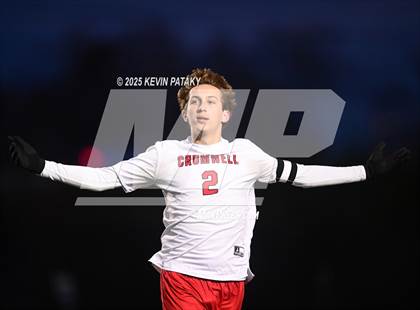 Thumbnail 1 in Cromwell vs. Somers (CIAC Class S Semifinal) photogallery.