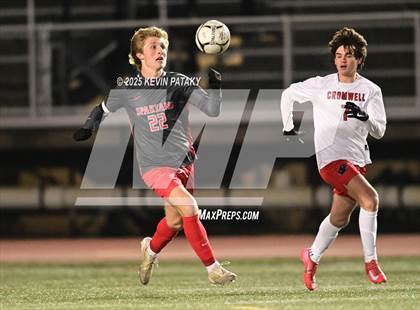 Thumbnail 2 in Cromwell vs. Somers (CIAC Class S Semifinal) photogallery.