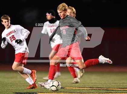 Thumbnail 1 in Cromwell vs. Somers (CIAC Class S Semifinal) photogallery.