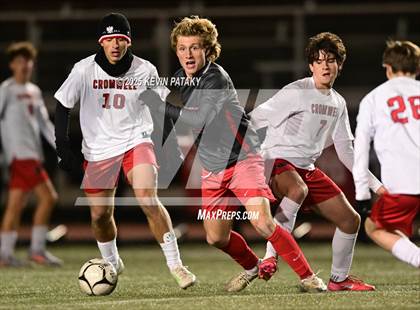 Thumbnail 3 in Cromwell vs. Somers (CIAC Class S Semifinal) photogallery.