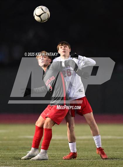 Thumbnail 2 in Cromwell vs. Somers (CIAC Class S Semifinal) photogallery.