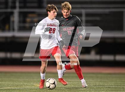 Thumbnail 2 in Cromwell vs. Somers (CIAC Class S Semifinal) photogallery.