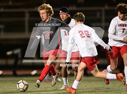 Thumbnail 1 in Cromwell vs. Somers (CIAC Class S Semifinal) photogallery.