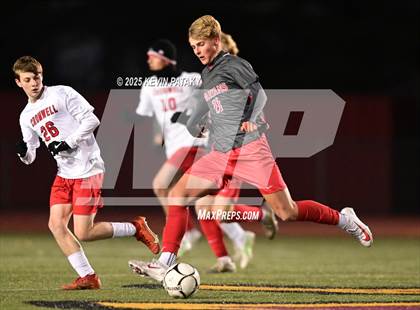 Thumbnail 3 in Cromwell vs. Somers (CIAC Class S Semifinal) photogallery.