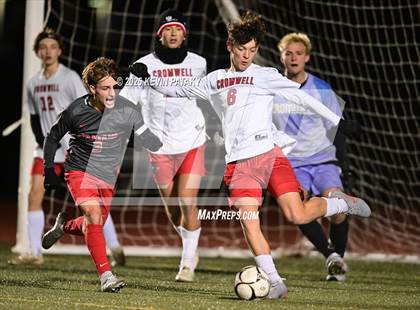 Thumbnail 3 in Cromwell vs. Somers (CIAC Class S Semifinal) photogallery.