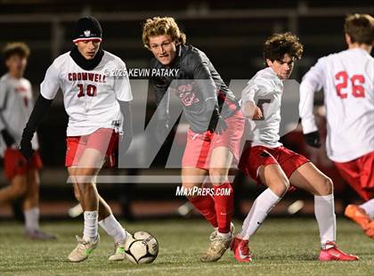 Thumbnail 2 in Cromwell vs. Somers (CIAC Class S Semifinal) photogallery.