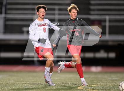 Thumbnail 2 in Cromwell vs. Somers (CIAC Class S Semifinal) photogallery.