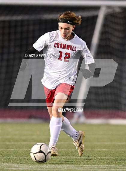 Thumbnail 3 in Cromwell vs. Somers (CIAC Class S Semifinal) photogallery.