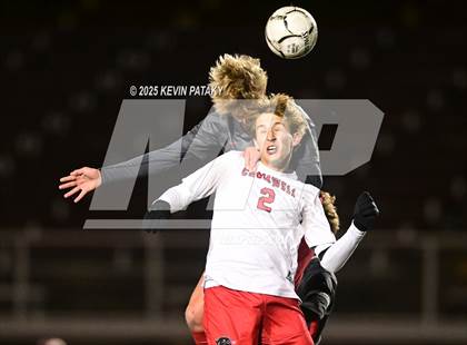 Thumbnail 1 in Cromwell vs. Somers (CIAC Class S Semifinal) photogallery.