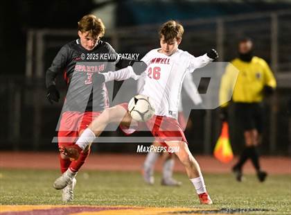 Thumbnail 2 in Cromwell vs. Somers (CIAC Class S Semifinal) photogallery.
