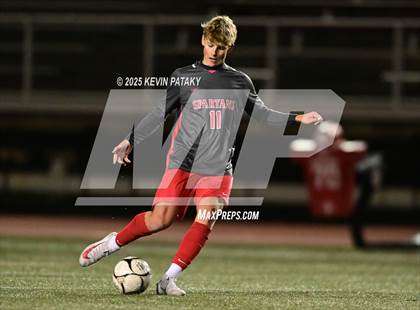 Thumbnail 2 in Cromwell vs. Somers (CIAC Class S Semifinal) photogallery.
