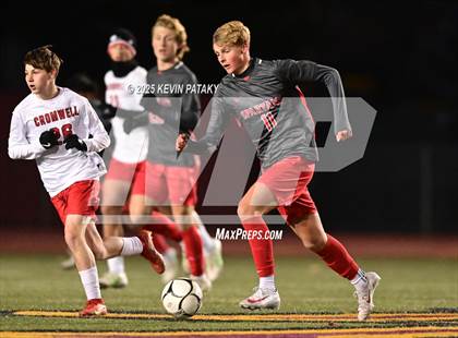Thumbnail 1 in Cromwell vs. Somers (CIAC Class S Semifinal) photogallery.