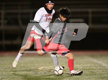 Thumbnail 3 in Cromwell vs. Somers (CIAC Class S Semifinal) photogallery.