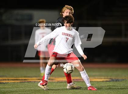 Thumbnail 2 in Cromwell vs. Somers (CIAC Class S Semifinal) photogallery.