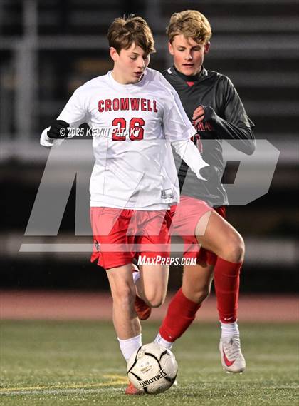 Thumbnail 3 in Cromwell vs. Somers (CIAC Class S Semifinal) photogallery.