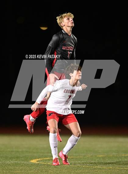 Thumbnail 2 in Cromwell vs. Somers (CIAC Class S Semifinal) photogallery.
