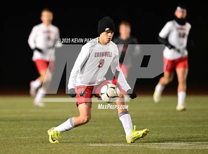 Thumbnail 2 in Cromwell vs. Somers (CIAC Class S Semifinal) photogallery.