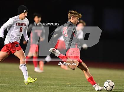 Thumbnail 3 in Cromwell vs. Somers (CIAC Class S Semifinal) photogallery.