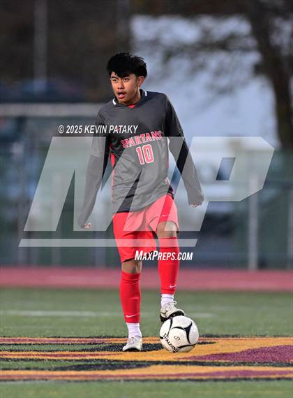 Thumbnail 2 in Cromwell vs. Somers (CIAC Class S Semifinal) photogallery.