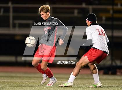 Thumbnail 3 in Cromwell vs. Somers (CIAC Class S Semifinal) photogallery.