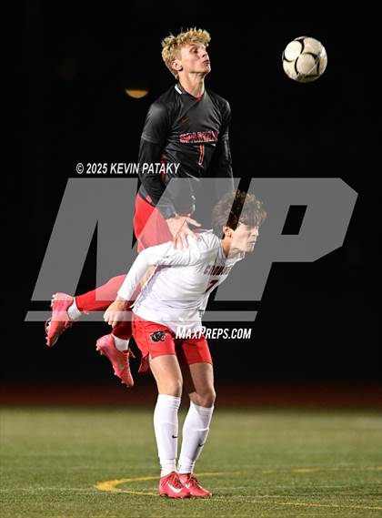 Thumbnail 3 in Cromwell vs. Somers (CIAC Class S Semifinal) photogallery.