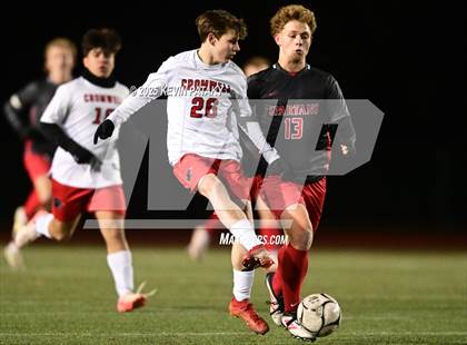 Thumbnail 2 in Cromwell vs. Somers (CIAC Class S Semifinal) photogallery.