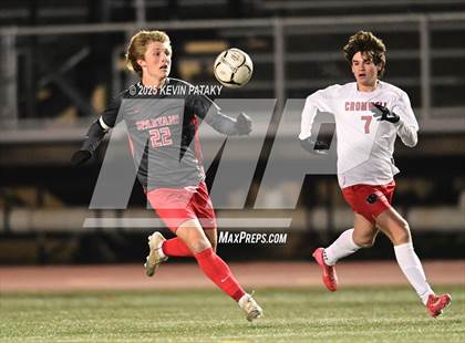Thumbnail 3 in Cromwell vs. Somers (CIAC Class S Semifinal) photogallery.