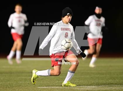Thumbnail 3 in Cromwell vs. Somers (CIAC Class S Semifinal) photogallery.