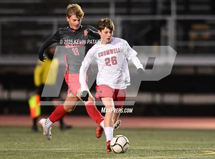 Thumbnail 2 in Cromwell vs. Somers (CIAC Class S Semifinal) photogallery.