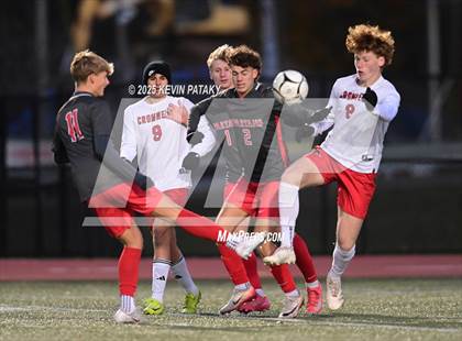 Thumbnail 3 in Cromwell vs. Somers (CIAC Class S Semifinal) photogallery.