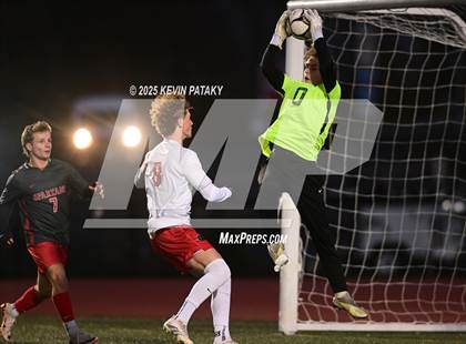 Thumbnail 1 in Cromwell vs. Somers (CIAC Class S Semifinal) photogallery.