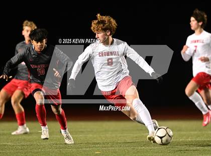 Thumbnail 1 in Cromwell vs. Somers (CIAC Class S Semifinal) photogallery.