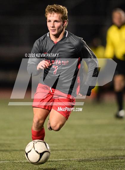 Thumbnail 3 in Cromwell vs. Somers (CIAC Class S Semifinal) photogallery.