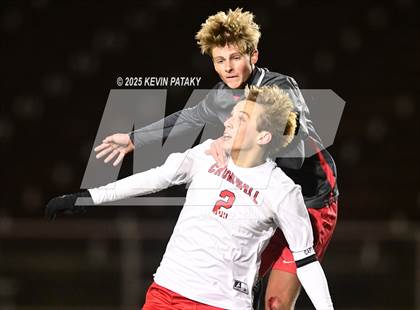 Thumbnail 3 in Cromwell vs. Somers (CIAC Class S Semifinal) photogallery.