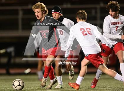 Thumbnail 3 in Cromwell vs. Somers (CIAC Class S Semifinal) photogallery.