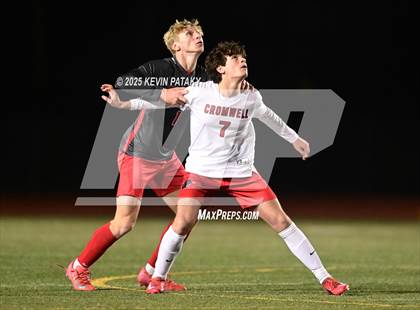 Thumbnail 3 in Cromwell vs. Somers (CIAC Class S Semifinal) photogallery.