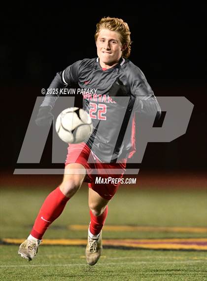 Thumbnail 2 in Cromwell vs. Somers (CIAC Class S Semifinal) photogallery.