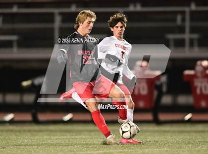 Thumbnail 1 in Cromwell vs. Somers (CIAC Class S Semifinal) photogallery.