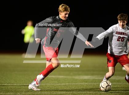 Thumbnail 2 in Cromwell vs. Somers (CIAC Class S Semifinal) photogallery.