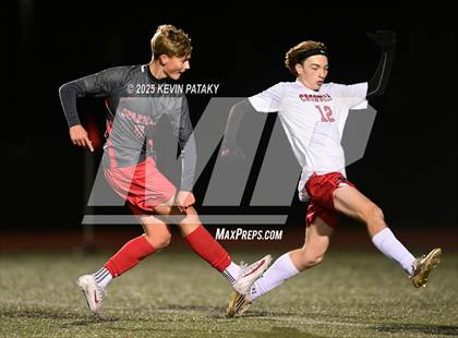 Thumbnail 3 in Cromwell vs. Somers (CIAC Class S Semifinal) photogallery.